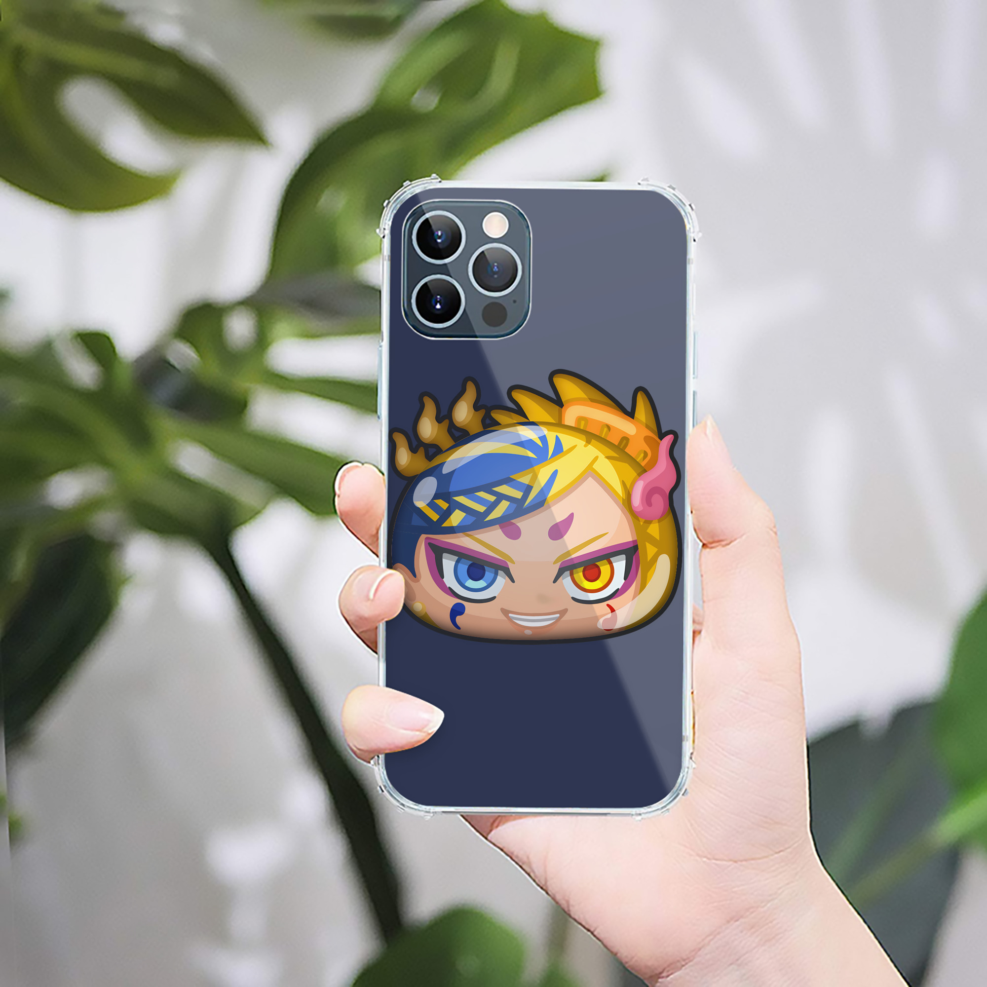 （画像用） 妖怪ウォッチ Yo-kai Watch 【iPhone 12シリーズ対応】透明スマホケース（クリアソフトケース）